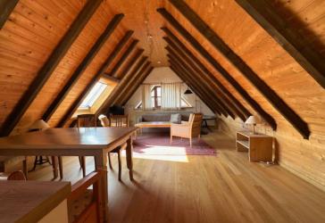 2-Zimmer Dachgeschoss-Loft mit Weitblick