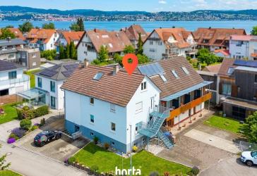 Sanierte, freiwerdende 5-Zimmer-Maisonette in Seenähe in Konstanz-Dingelsdorf