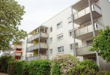 Moderne 3-Zimmer-Wohnung mit großem Balkon