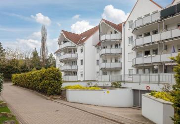 Energieeffiziente 3-Zimmer-Wohnung mit Balkon & Tiefgaragenstellplatz