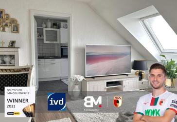 Zentrumsnah & begehrt - 2-Zimmer-Wohnung in Augsburg-Spickel