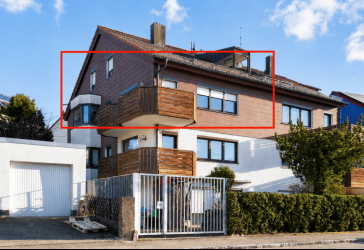 Stilvolle Maisonette-Wohnung mit großzügigem Raumangebot und hohem Wohnkomfort