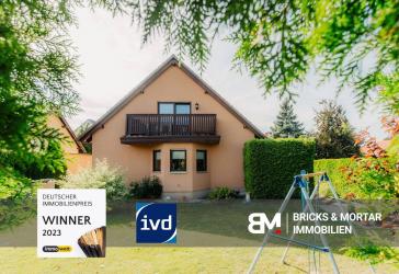 Ein Haus, zwei Möglichkeiten - Großzügiges Einfamilienhaus flexibel als Zweifamilienhaus nutzbar