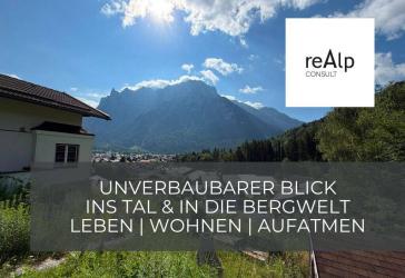 Projekt 'KARWENDEL VIEW' Wohnen | Leben | Aufatmen - in einmaliger Lage von Mittenwald