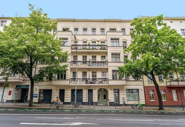 Dachgeschosseinheit als Teileigentum in Kreuzberg