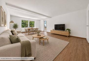 Kernsanierte Wohnung 4ZKB. Traumhafte Lage im Spickel