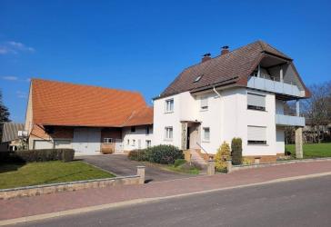PREISREDUZIERT!!! Ein- Zweifamilienwohnhaus mit Zwischenbau, Scheune und 8206 m² Grundstück