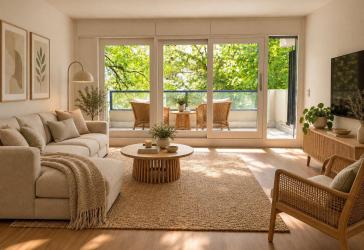 von privat: große 3,5-Zimmer-Wohnung in Putzbrunn - modernisiert und planungsicher durch Fernwärme