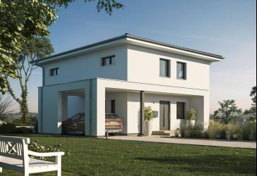4-Zimmer-Traum mit 134 m² in Bramerloh - KfW 55