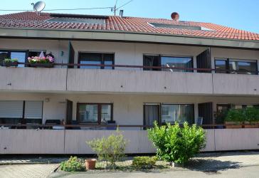 Helle 2-Zimmerwohnung mit 54m2