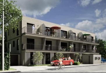 Studentenapartment mit Balkon