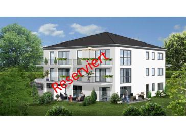 Neubauwohnung mit Garten in Lauf rechts