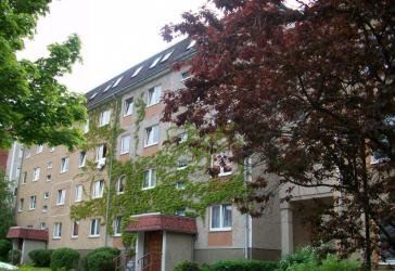 Der Innenstadt von Suhl so nah...