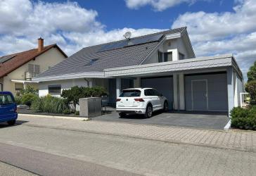 Exklusives Wohnen in bester Feldrandlage von Mutterstadt
