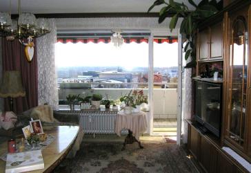 3-Zimmer-ETW mit Süd-West-Balkon, Duplex-Parker und PKW-Stellplatz
