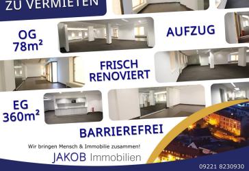 Ihre Praxis oder Kanzlei? Am Eingang zur 'neuen Mitte' der Stadt!