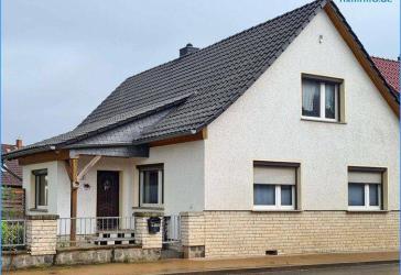 Der Anfang ist gemacht! Einfamilienhaus mit Garage und Garten in Ausleben.