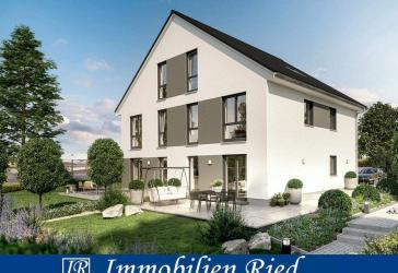 Neubau einer DHH mit Keller in südlicher Ausrichtung in ruhiger Toplage in Bogenhausen-Denning