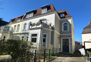 Gepflegtes Mehrfamilienhaus in bester Wohnlage in Lübeck-St. Gertrud (Nähe Wakenitz)