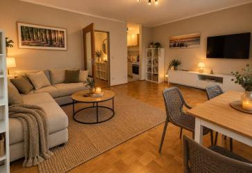 0 % KÄUFERPROVISION! 1-Zimmer-Wohntraum mit großzügigem Balkon - modern & hochwertig in München-Pasing