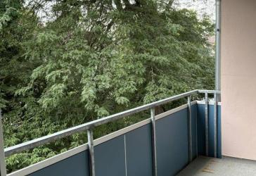 Zentrumsnahes Wohnen: 3-Zimmer-Wohnung mit Balkon frei!