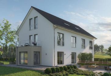Clevere Aufteilung und große Kinderzimmer+Homeoffice