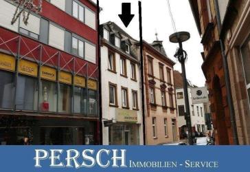 Wohn- und Geschäftshaus in Einkaufsstraße!!!