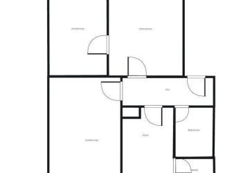 Jetzt zugreifen: frisch renovierte 3-Zimmer-Wohnung
