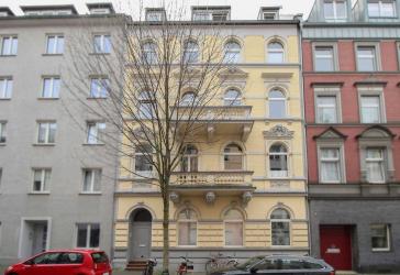 Großzügige Maisonette-Wohnung mit Weitblick in Düsseldorf-Pempelfort