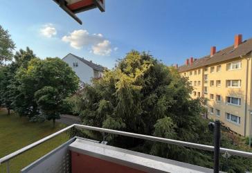 Vermietete 3,5-Zimmer-Wohnung mit Balkon und Stellplatz
