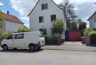 freistehendes 1 Familienhaus in Worms Innenstadt-West, großer Garten