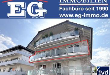 Zentrale 3-Zi Wohnung mit Balkon und Garage