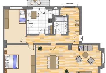 4-Zimmer-Wohnung in Dortmund Gartenstadt