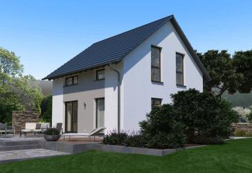 Kompaktes Designhaus 9.2 auf großzügigem Grundstück nahe der Nordsee