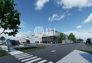 Neubau Logistikhalle in Schwäbisch Hall - JLL