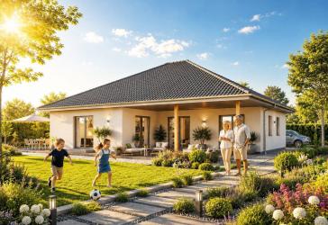 Extravaganter Bungalow CS 16.01W - Bauen Sie Ihren Wohntraum mit massa haus