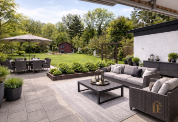 Familienglück mit Gartenidylle - Doppelhaushälfte mit viel Platz zum Leben