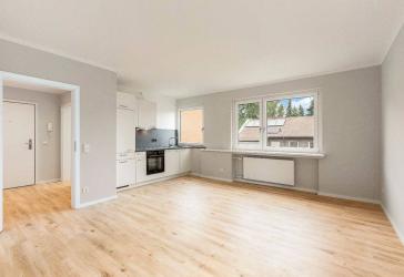 Bezugsfreies und saniertes 1-Zimmer Apartment in ruhiger Lage von Mülheim an der Ruhr
