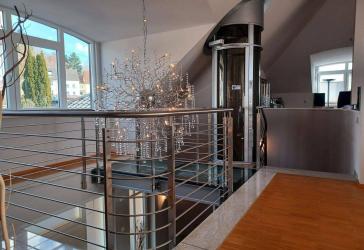 LEMBERG- PFALZ *Luxus trifft Unabhängigkeit * autarkes Wohnen auf höchstem Niveau* Villa incl. 4 Garagenplätze !