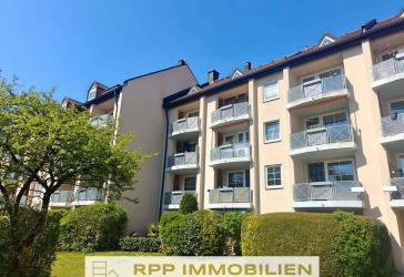 Naturnah wohnen: Charmante 2-Zimmer-Wohnung in Lohhof