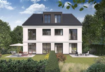 Neubau von 2 Stadtvillen