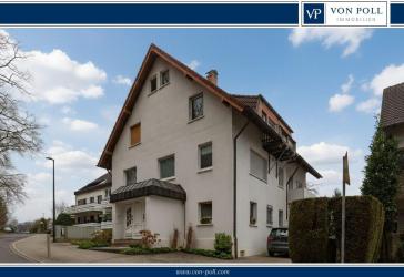 attraktives Mehrfamilienhaus mit großer Eigentümerwohnung
