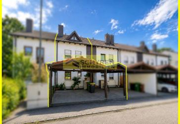 Familienfreundliches 6 Zi-Reihenmittelhaus mit Garten, Terrasse und zwei Balkonen in Pfaffenhofen