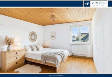 Helle 3-Zimmer-Dachgeschosswohnung mit individuellem Gestaltungsspielraum