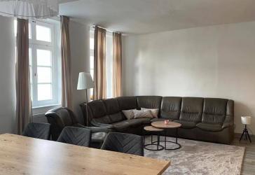 Helle und ruhige 3-Zimmer-Wohnung im historischen Zentrum von Lemgo