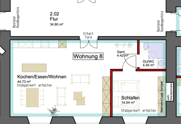 Vorschaubild Wohnung