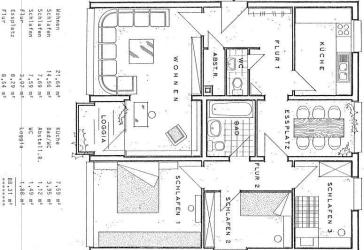 Erdgeschoß-frisch renoviert-separater Eingang-Balkon-von Privat