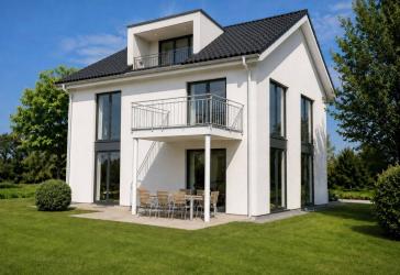 Attraktives Neubau Zweifamilienhaus in schöner Lage von Bad Homburg Kirdorf