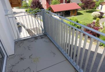 WE 7: Luxuriöses 2-Zi.-NEUBAU-Wohnung im DG mit Balkon, Glasfaser u. innovativem Energiekonzept