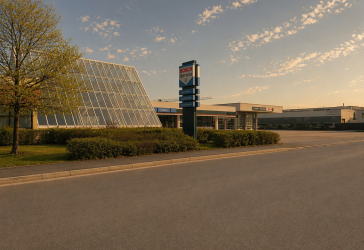 Top-Gewerbestandort in Weiden – Produktionsflächen, Werkstatt Lager & Büros auf über 4.300 m² Nutzfläche